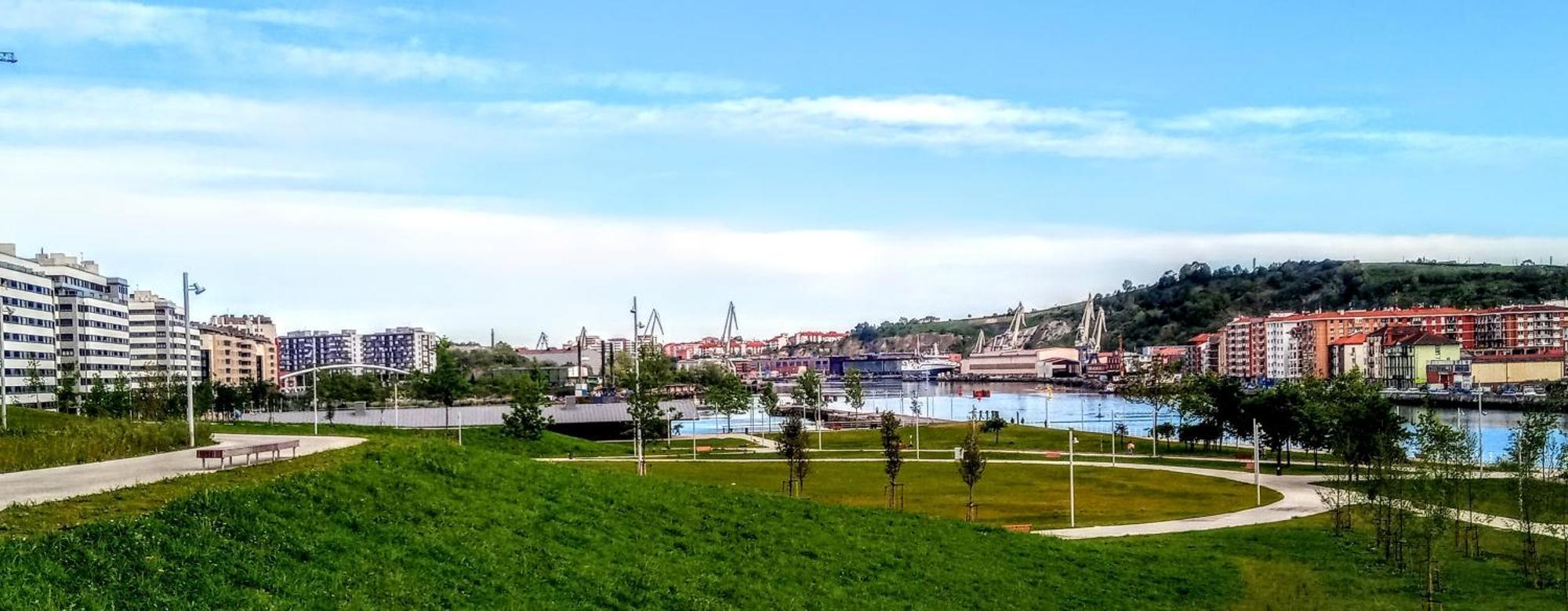 Riverside Barakaldo Exterior foto